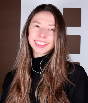Secretária Edilene Breitenbach